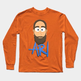 Ari Shaffir - Stand-Up Comedian Simple Illustration Long Sleeve T-Shirt